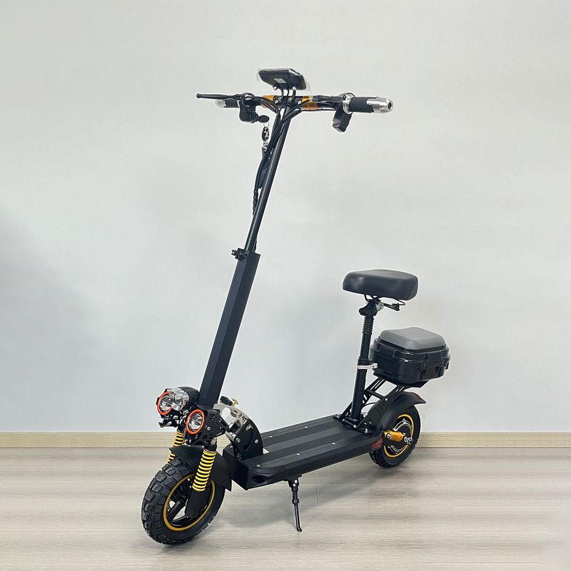MUNDO ONLINE - Scooter Electrico Travel Smart con Asiento 35km 500w Mt