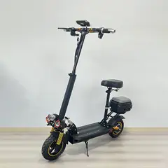MUNDO ONLINE - Scooter Electrico Travel Smart con Asiento 35km 500w Mt