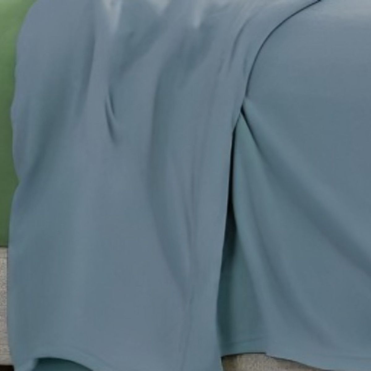 DORAL - Sábanas Polar Lisa Composé 2 Plazas / Azul-Verde – Doral