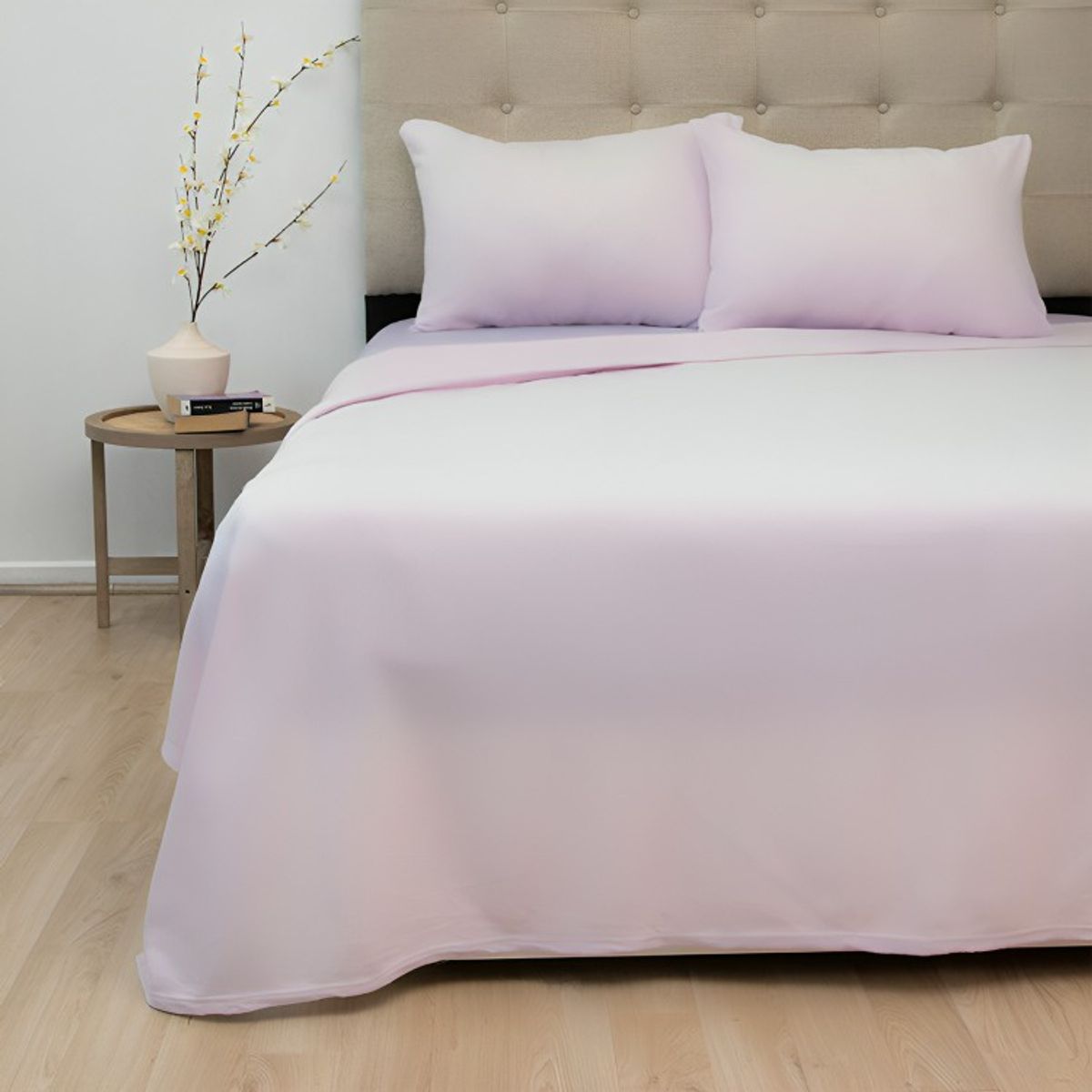 DORAL - Sábanas Polar Lisa Composé 2 Plazas / Bicolor Morado – Doral