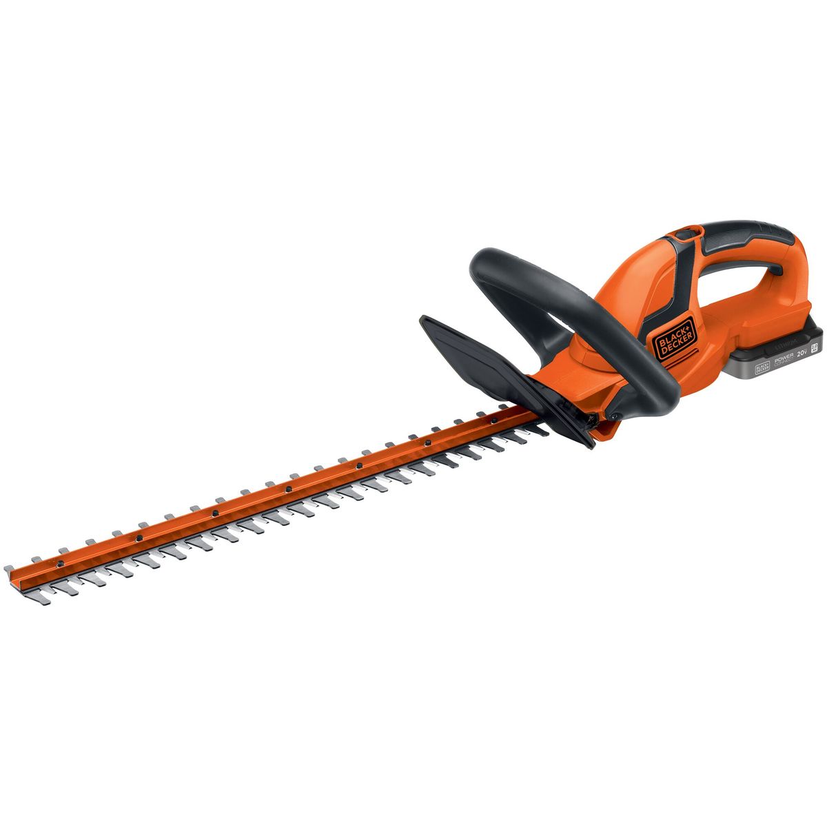 BLACK+DECKER - Cortasetos 22” 20V BLACK+DECKER BCHT222D1-B2