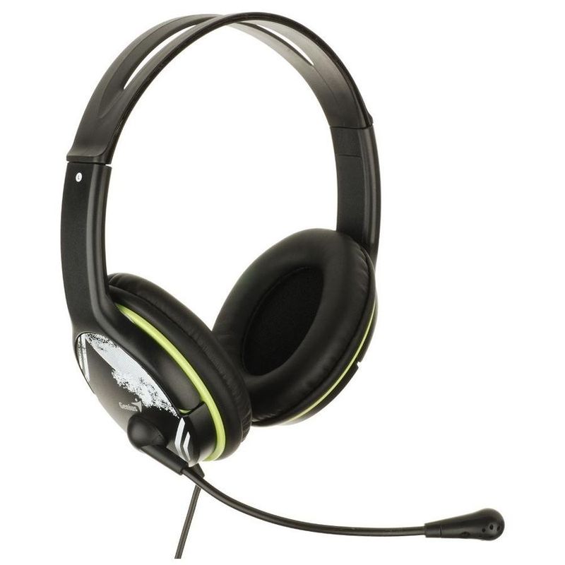 GENIUS - Audífonos Multimedia Genius Hs-400 Over-Ear - Negro