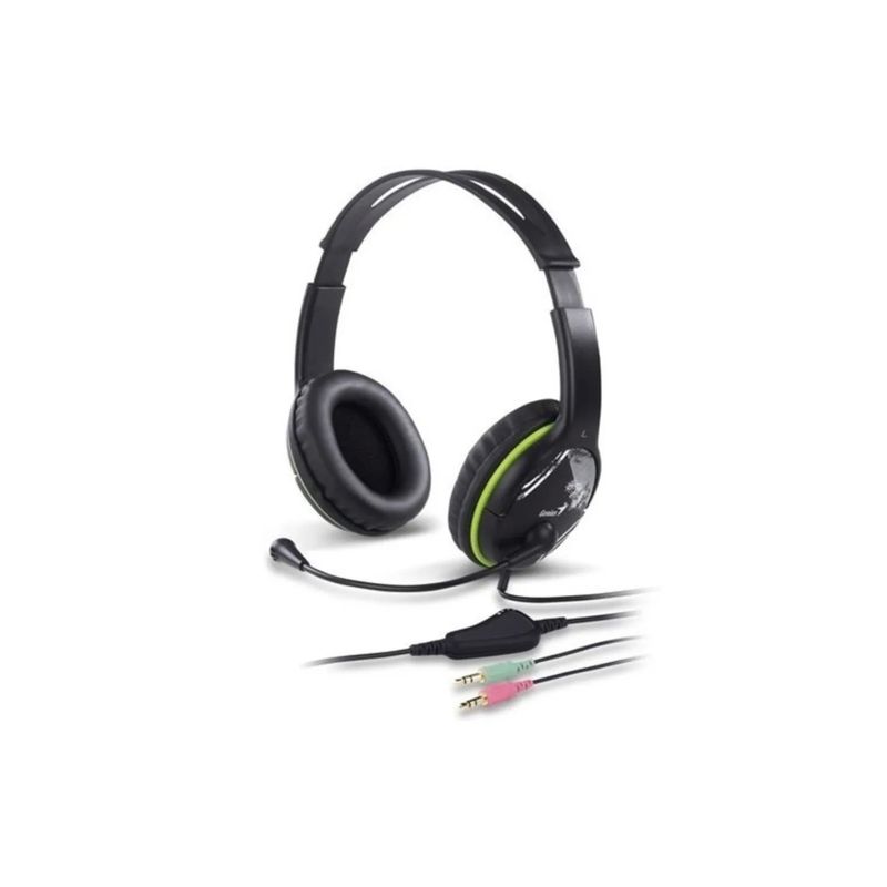 GENIUS - Audífonos Multimedia Genius Hs-400 Over-Ear GENIUS