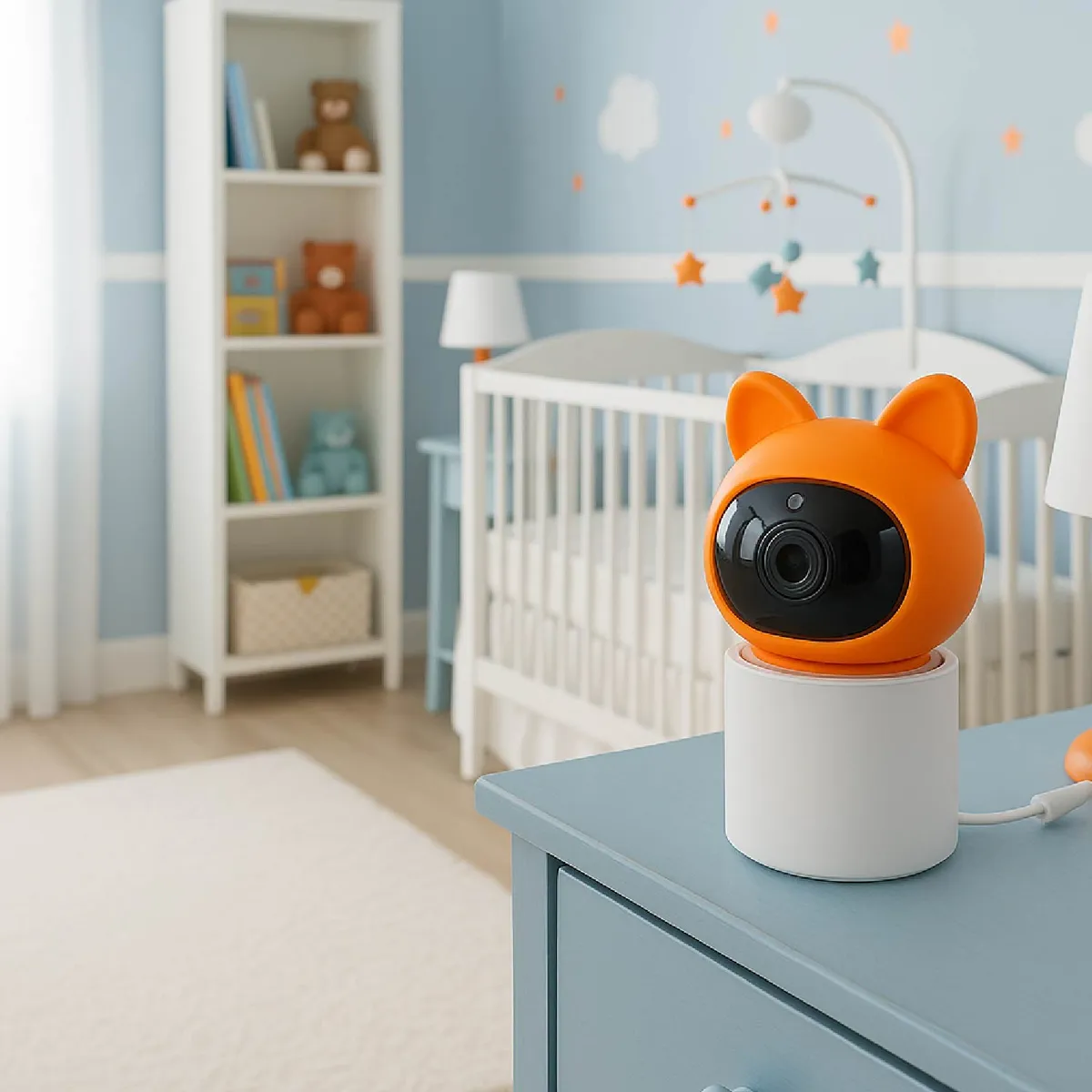 MUNDO ONLINE - Camara Bebe Vision Nocturna Lcd 43