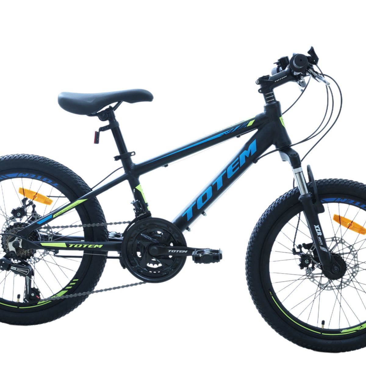 TOTEM - BICICLETA TOTEM MTB ARO 20 MODELO STORM NEGRO