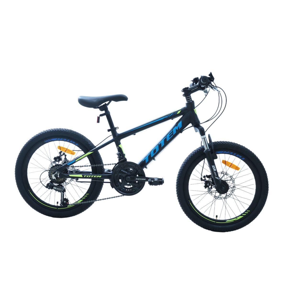 TOTEM - BICICLETA TOTEM MTB ARO 20 MODELO STORM NEGRO