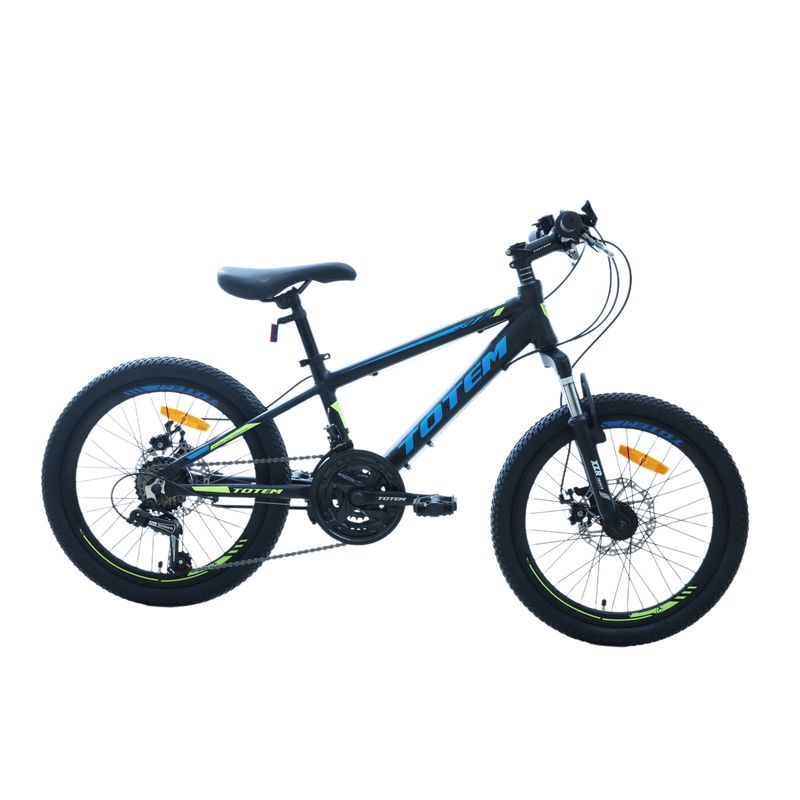 TOTEM - BICICLETA TOTEM MTB ARO 20 MODELO STORM NEGRO