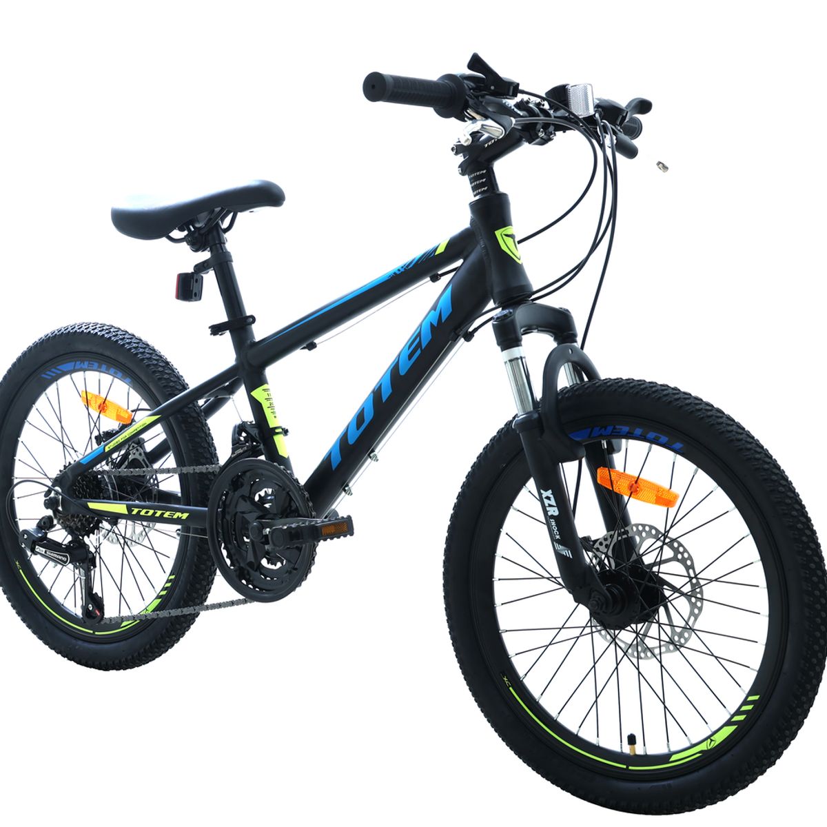 TOTEM - BICICLETA TOTEM MTB ARO 20 MODELO STORM NEGRO