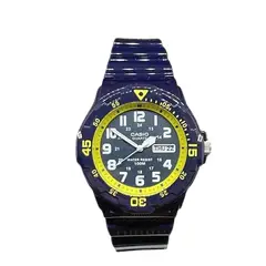 CASIO - RELOJ MRW200HC-2Bv HOMBRE ANALOGO SUMERGIBLE