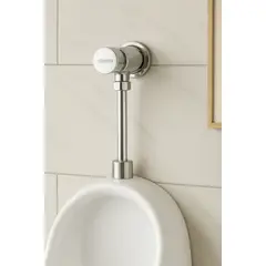 STRETTO - Llave Para Urinario con Temporizador Cromado Marca