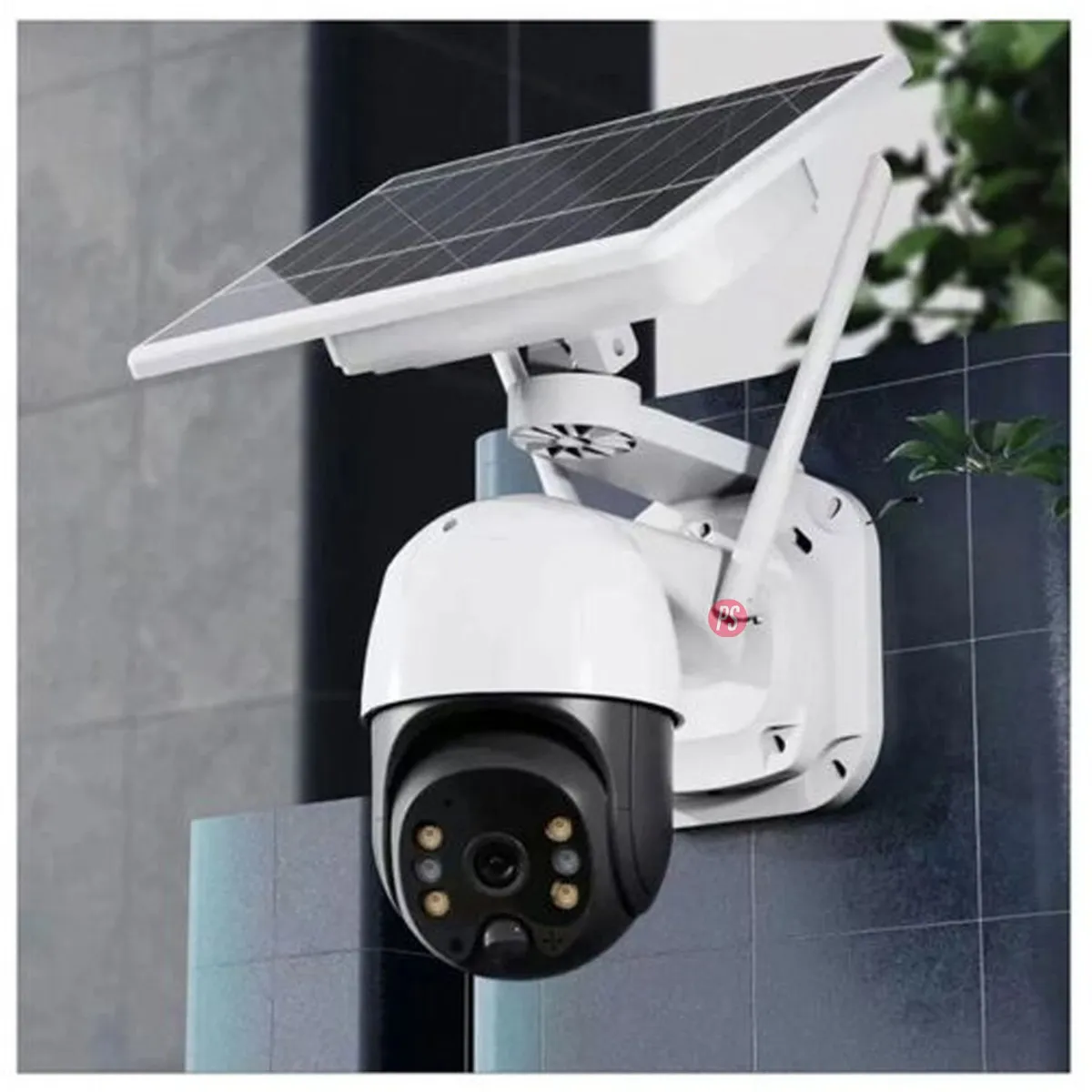 PUNTO STORE - Cámara De Seguridad Solar Wifi - PS