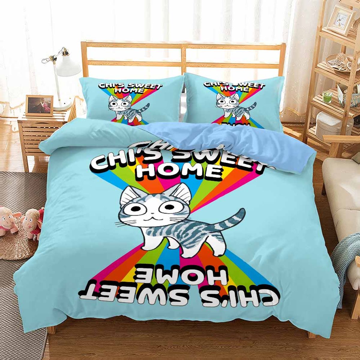 GENERICO - Funda de plumón CATLOVER 1,5 PLAZAS