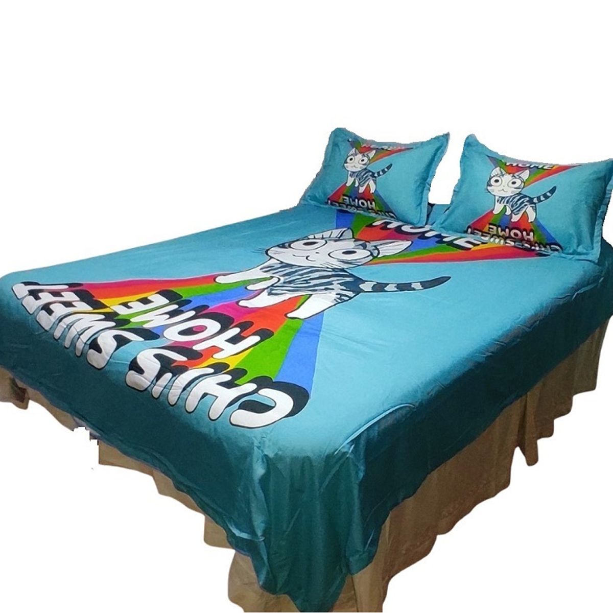 GENERICO - Funda de plumón CATLOVER 1,5 PLAZAS