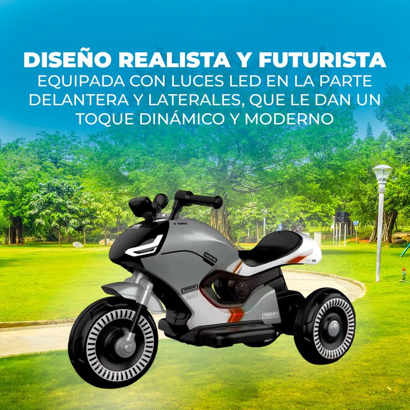 MUNDO ONLINE - Moto Electrica Niño a Bateria Nitro France CF