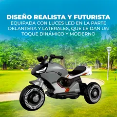 MUNDO ONLINE - Moto Electrica Niño a Bateria Nitro France CF