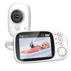 PUNTO STORE - Cámara Con Monitor Para Bebes Portátil Imagen Y Audio - Ps