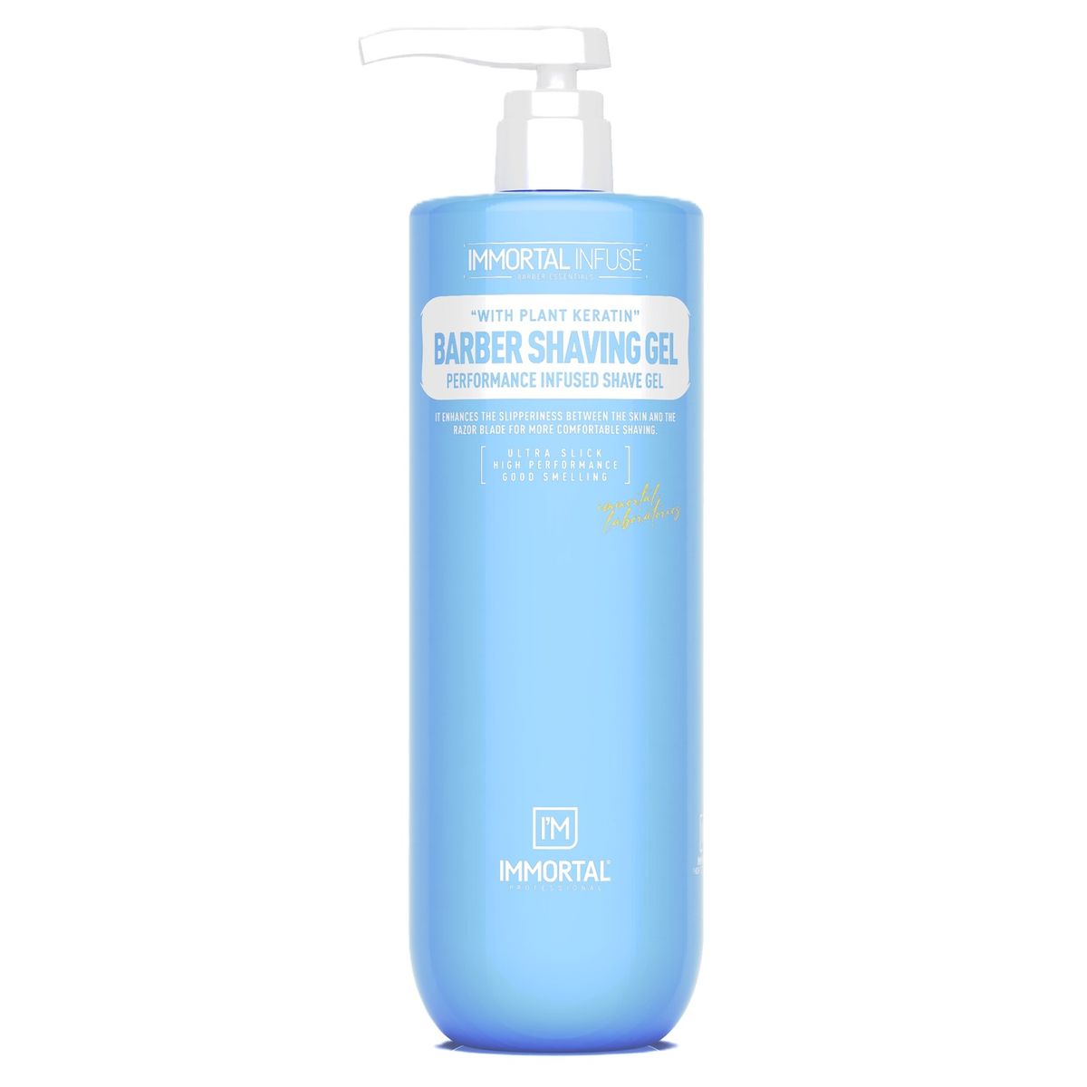 IMMORTAL INFUSE - Shaving Gel Immortal Blue 1000ml