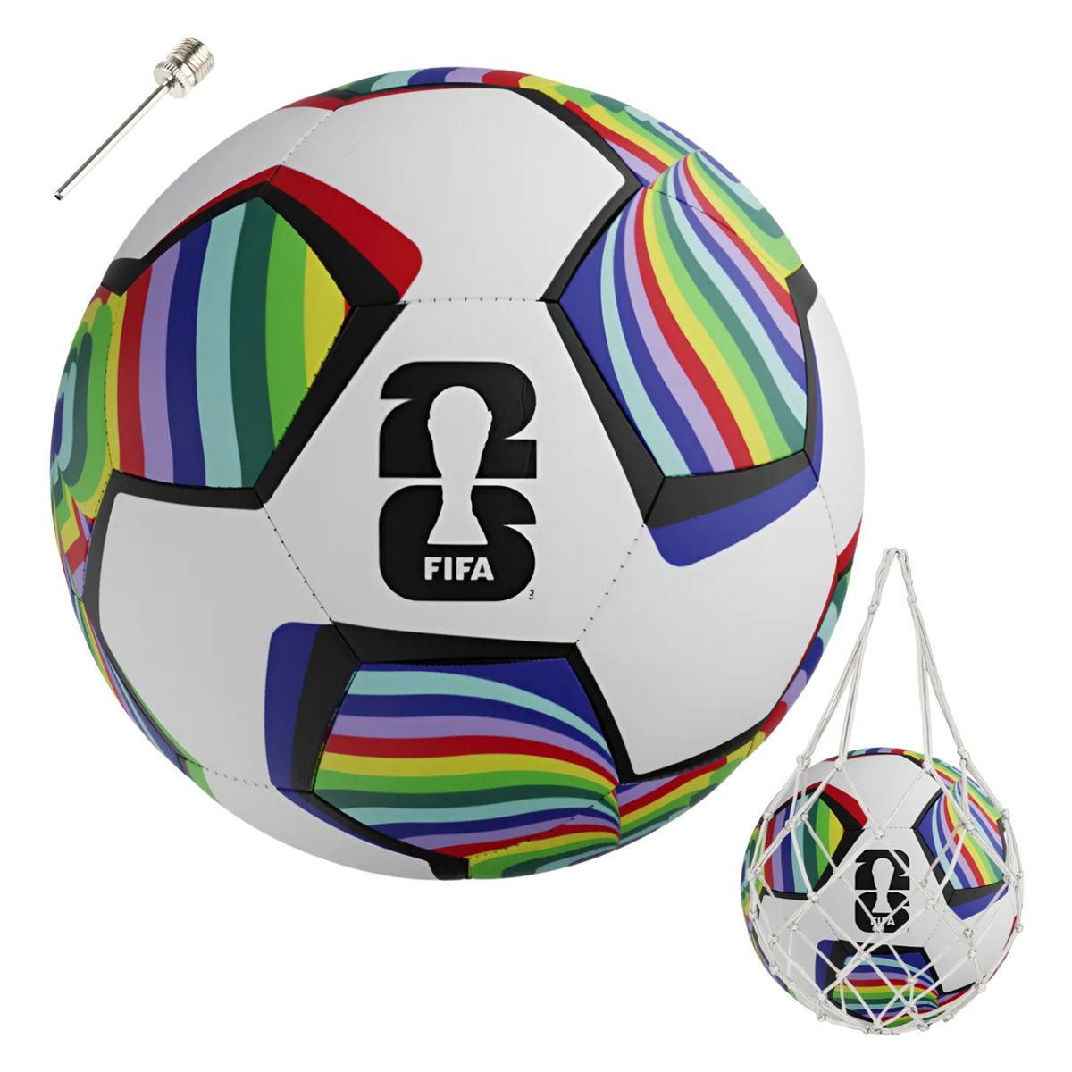 DRB - Balon Pelota Fútbol Drb N5 Fifa Mundial Oficial Entrenamiento