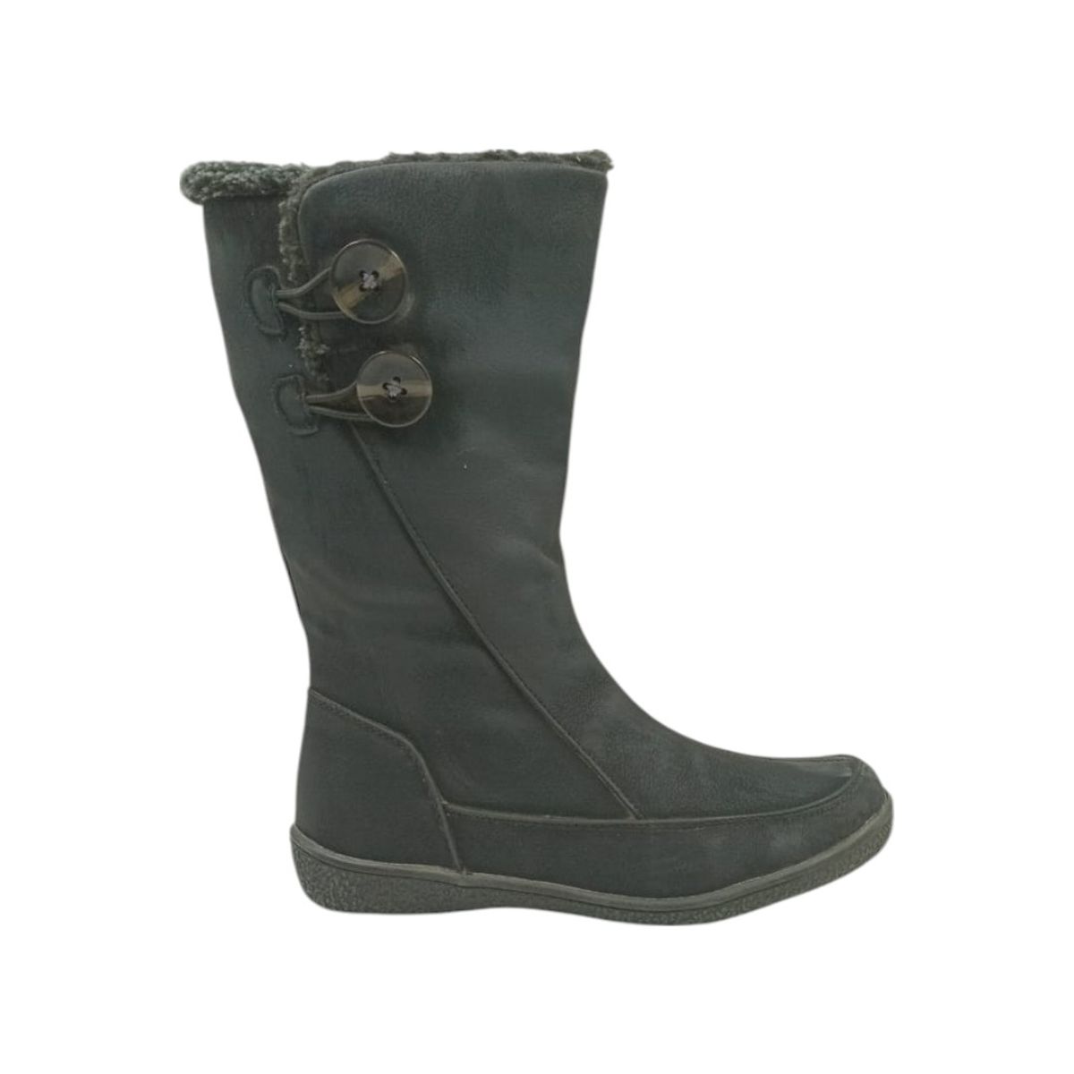 HERIEL - Bota Negra Chiporro Mujer