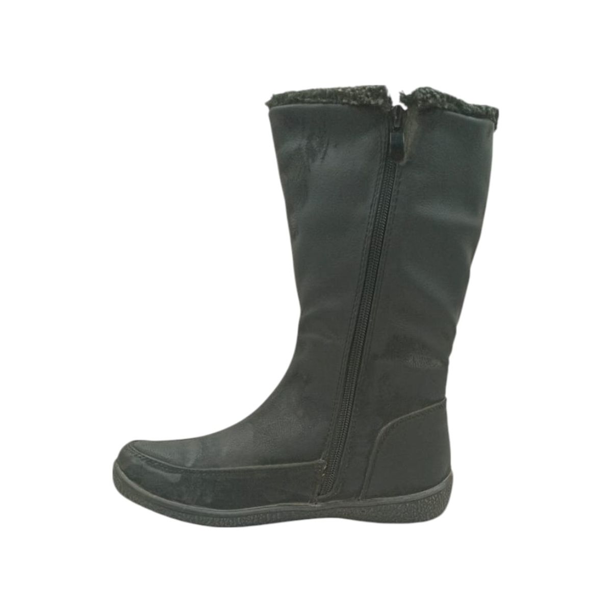 HERIEL - Bota Negra Chiporro Mujer