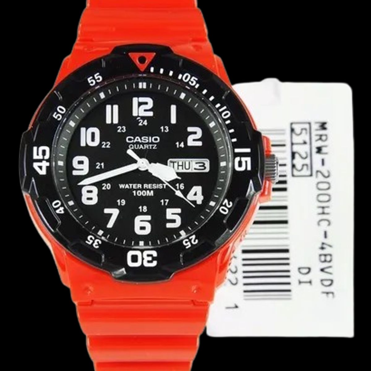 CASIO - Reloj casio mrw200hc-4bv hombre deportivo sumergible