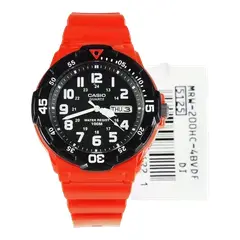 CASIO - Reloj mrw200hc-4bv hombre deportivo sumergible