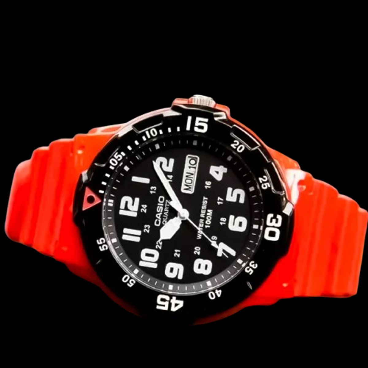 CASIO - Reloj casio mrw200hc-4bv hombre deportivo sumergible