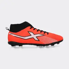 OXN - ZAPATOS DE FUTBOL FUSION GRIP 4 NEO ADULTO NARANJO