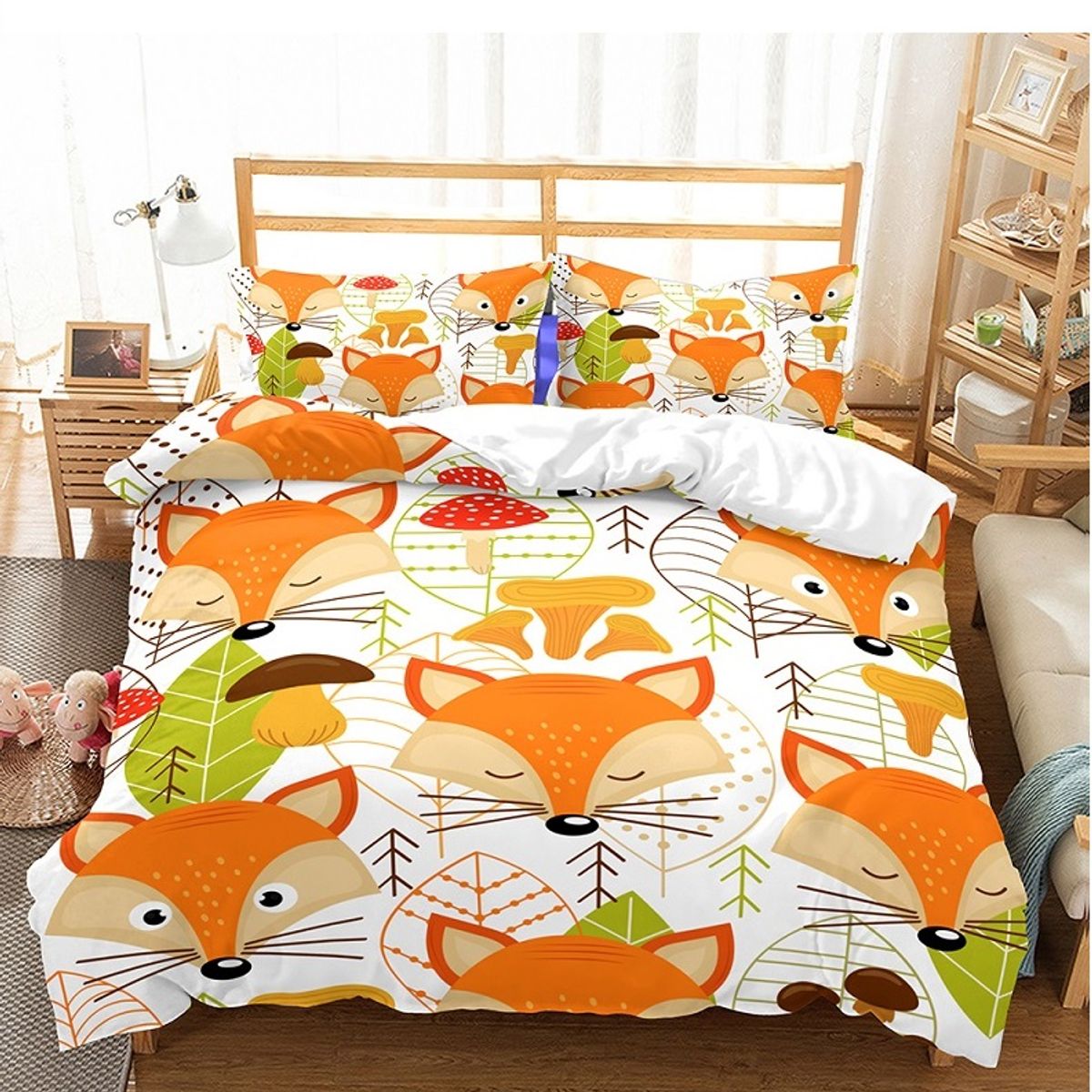 GENERICO - Funda de plumón FOXY 2 PLAZAS