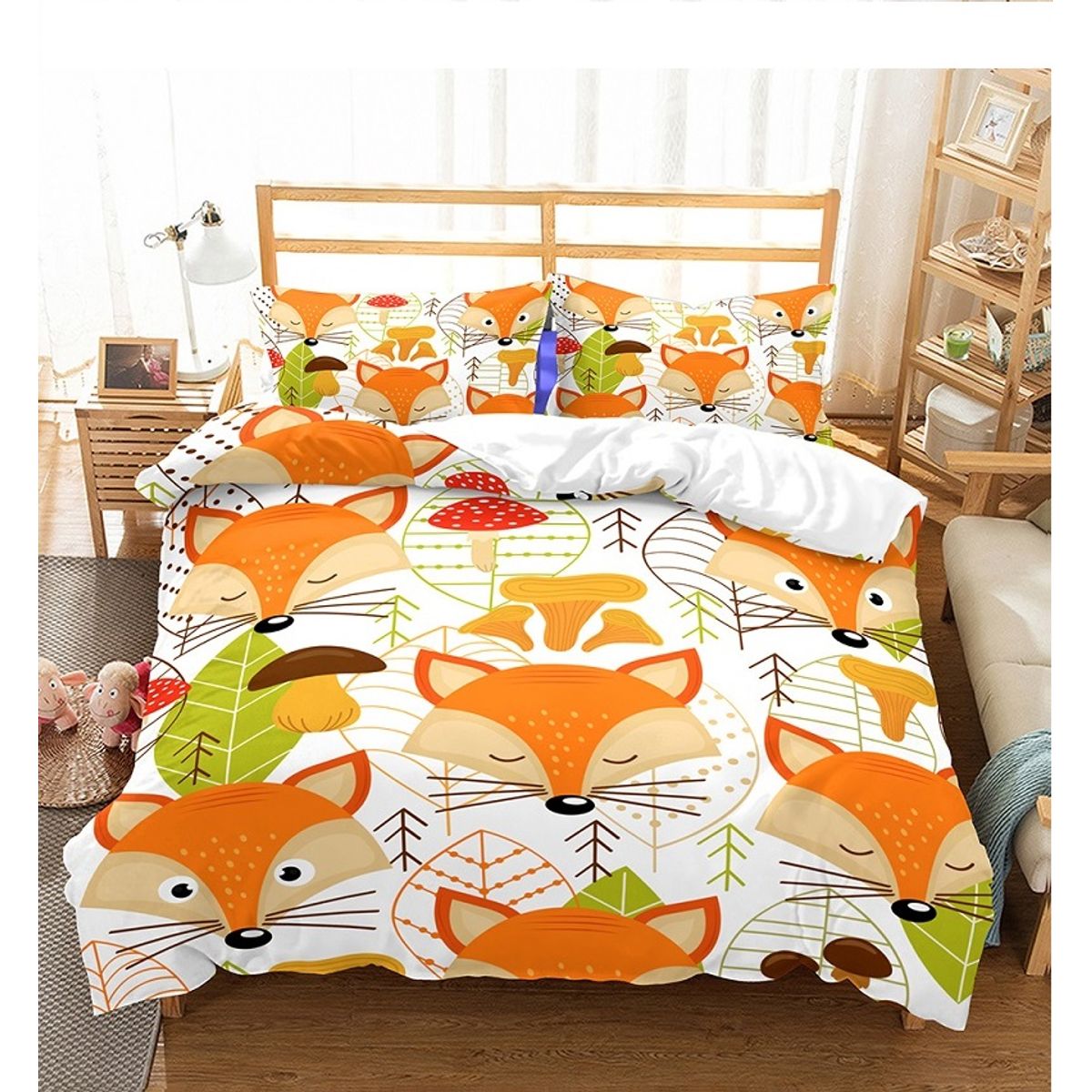 GENERICO - Funda de plumón FOXY 2 PLAZAS