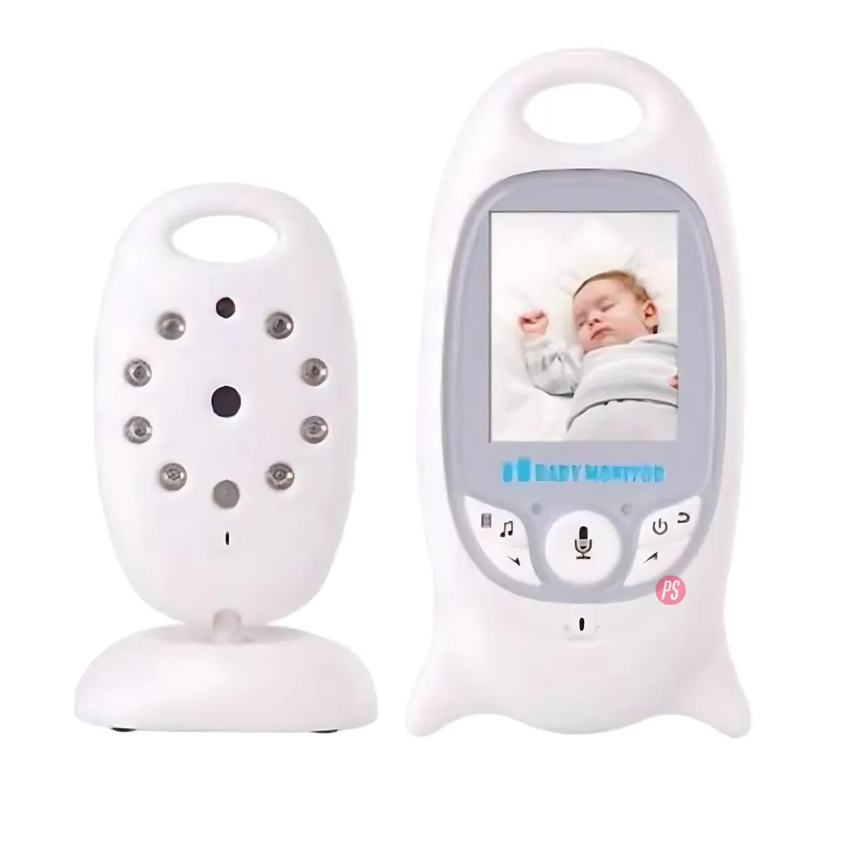 PUNTO STORE - Cámara Con Monitor Para Bebes Audio Y Visión Nocturna - Ps