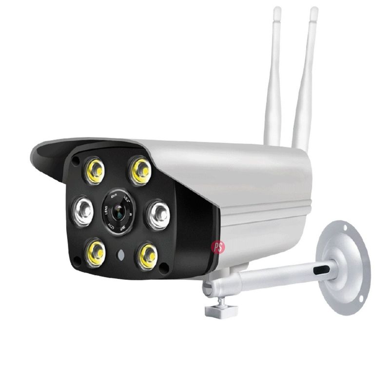 TECNOLAB - Cámara De Seguridad Wifi Doble Antena - Ps
