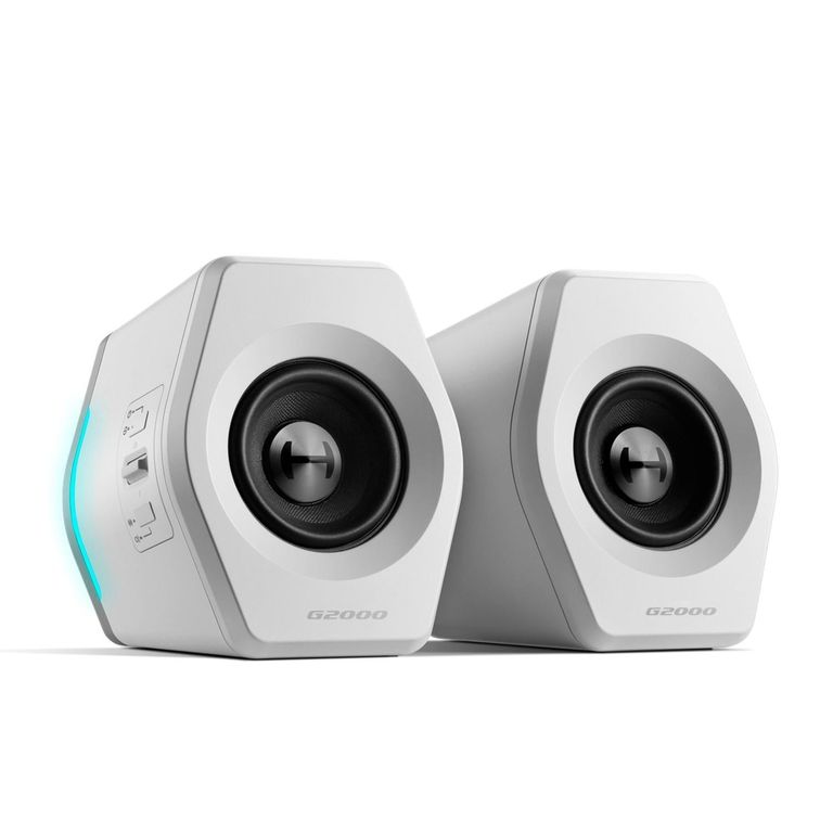 G2000 WHITE Parlantes Gaming