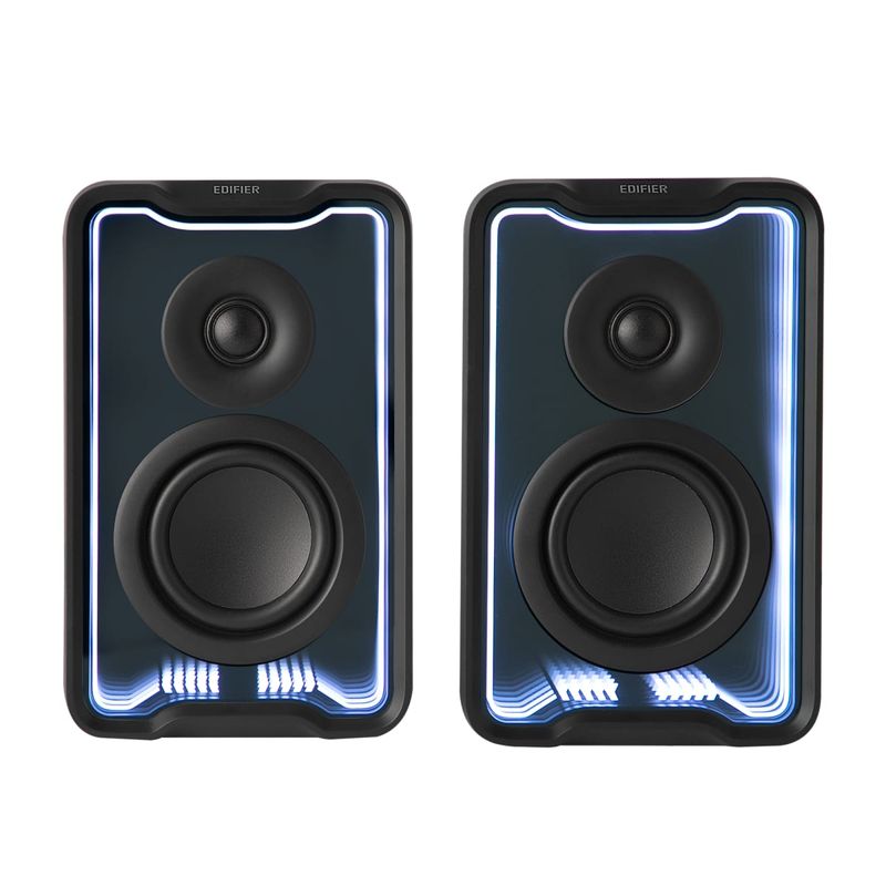 EDIFIER - Edifier QR30 BLACK Parlantes activos