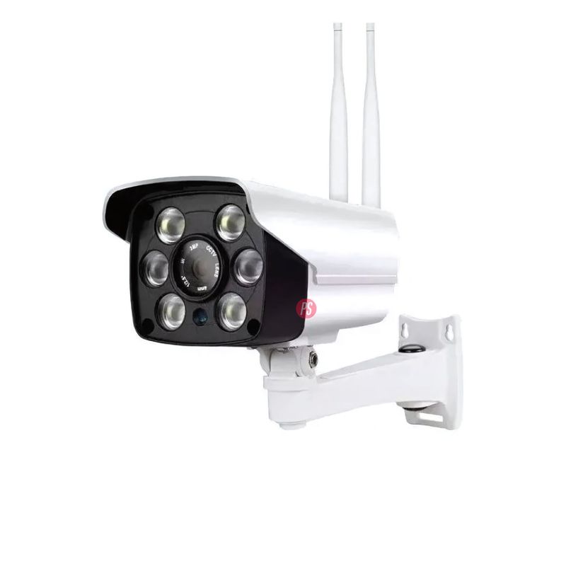PUNTO STORE - Cámara De Seguridad Wifi Full Hd Impermeable Con Led Ir - Ps