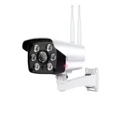PUNTO STORE - Cámara De Seguridad Wifi Full Hd Impermeable Con Led Ir - Ps