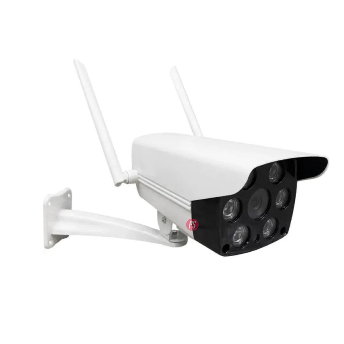 PUNTO STORE - Cámara De Seguridad Wifi Full Hd Impermeable Con Led Ir - Ps