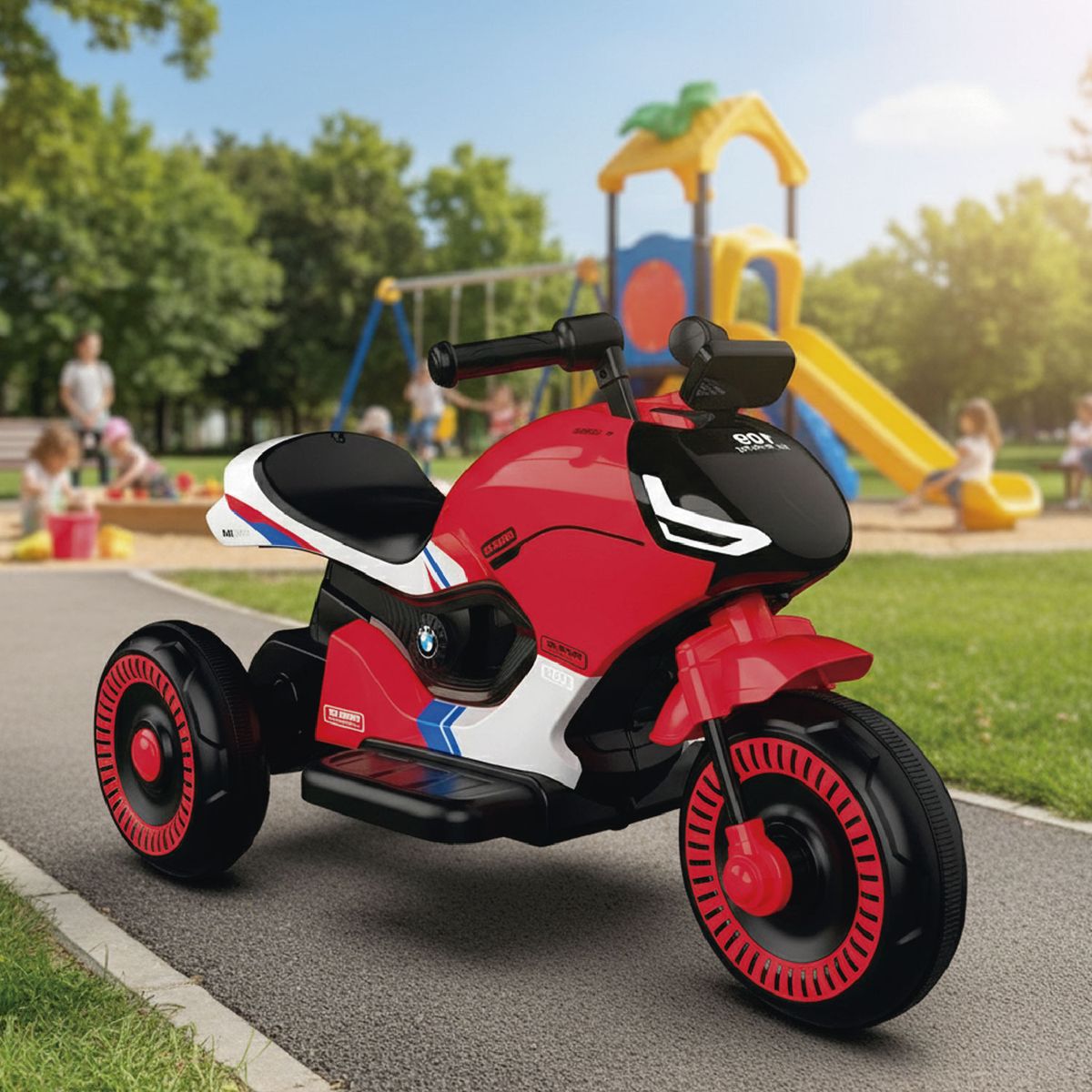 MUNDO ONLINE - Moto Electrica Niño a Bateria Nitro France CF