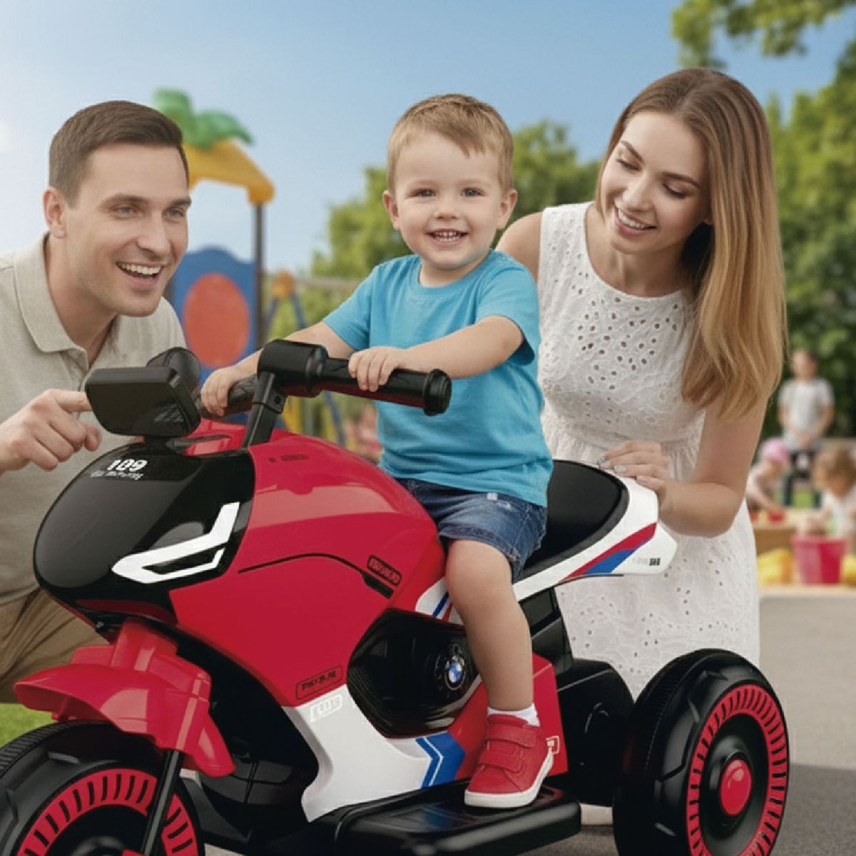 MUNDO ONLINE - Moto Electrica Niño a Bateria Nitro France CF