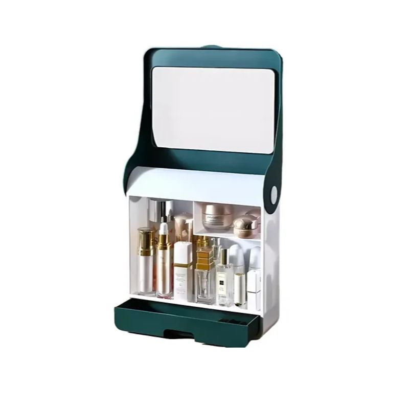 GENERICO - Organizador De Maquillaje Cosméticos Soporte De Pared