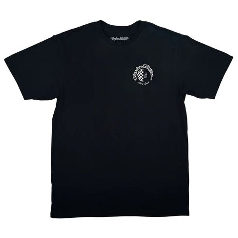 TROY LEE DESIGNS - POLERA DEPORTIVA TROY LEE WORLDWIDE BLACK