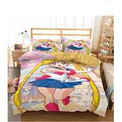 GENERICO - Funda de plumón SAILOR MOON 2 PLAZAS