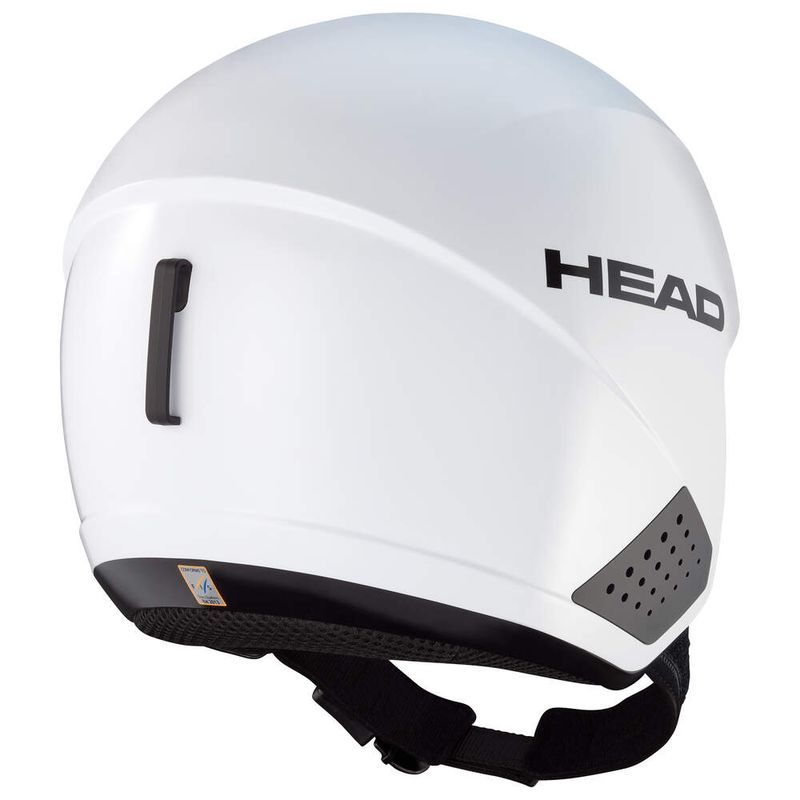 HEAD - Casco Ski Head Downforce Race Blanco Talla L