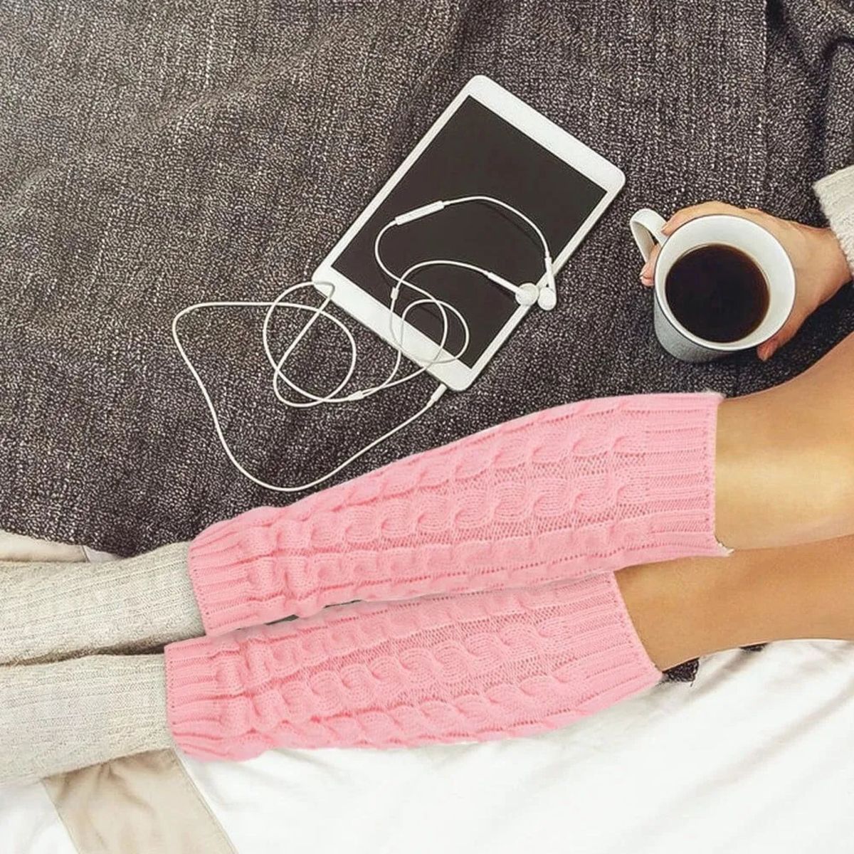 LOOK SHOP - Polainas Lana Invierno Abrigadoras Mujer/niña Colores. Viral 123