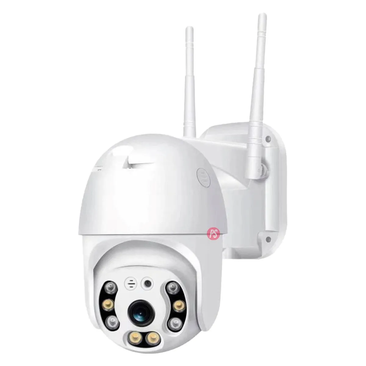 TECNOLAB - Cámara Ip Ptz De Seguridad Full Hd Wifi Para Exterior - Ps