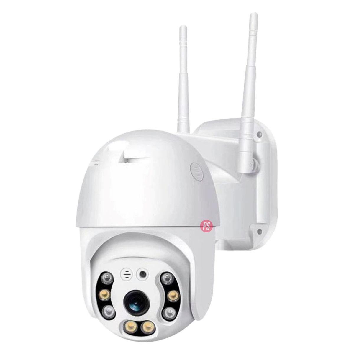 TECNOLAB - Cámara Ip Ptz De Seguridad Full Hd Wifi Para Exterior - Ps