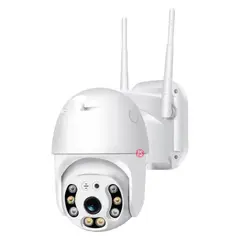 TECNOLAB - Cámara Ip Ptz De Seguridad Full Hd Wifi Para Exterior - Ps
