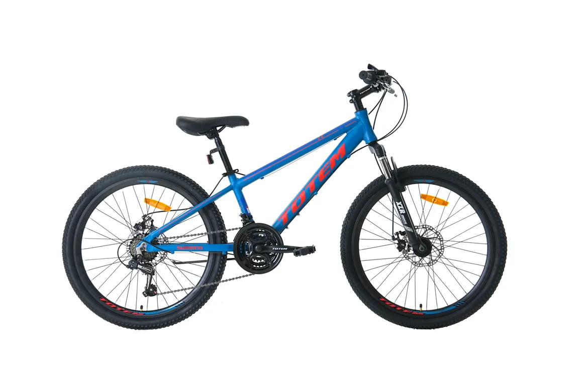 BICICLETA MTB ARO 24 MODELO ATLANTIS AZUL Azul XS
