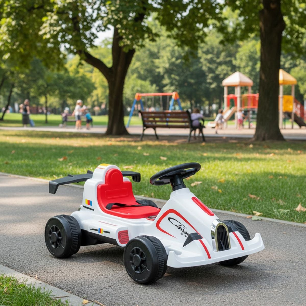 MUNDO ONLINE - Auto Electrico Niño Deportivo Karting Formula 1 Con Sonido