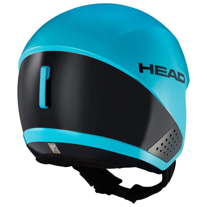 HEAD - Casco Ski Head Downforce Race Celeste Talla XXL